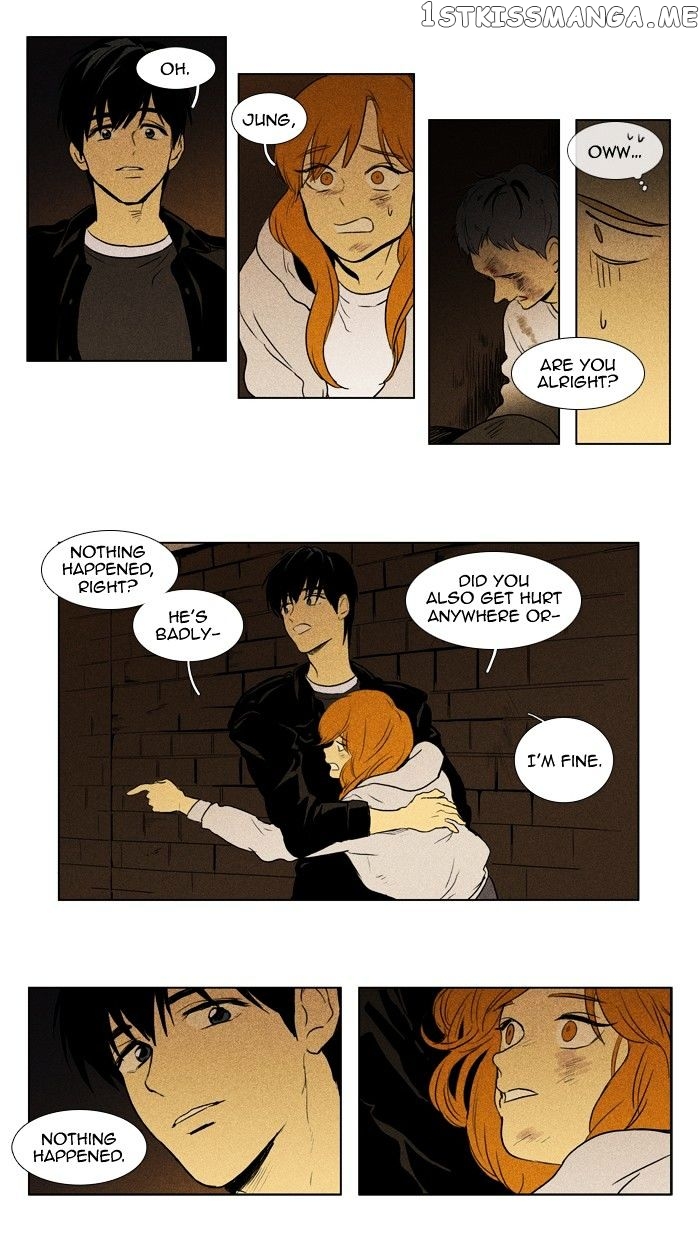 Read Cheese in the Trap Manga Online