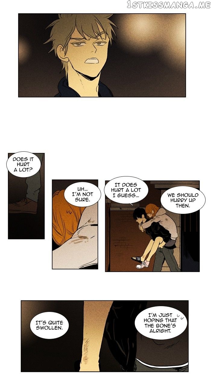 Read Cheese in the Trap Manga Online