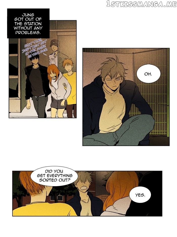 Read Cheese in the Trap Manga Online