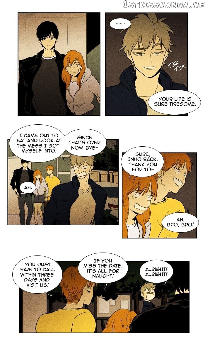 Read Cheese in the Trap Manga Online