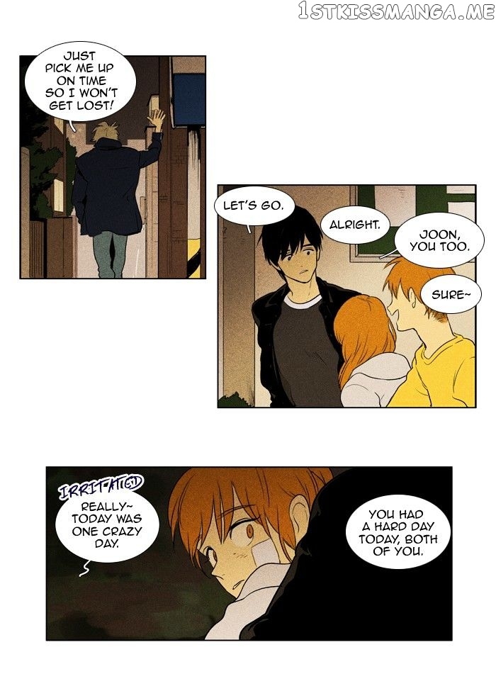 Read Cheese in the Trap Manga Online