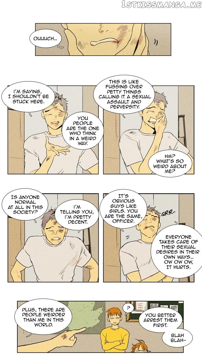 Read Cheese in the Trap Manga Online