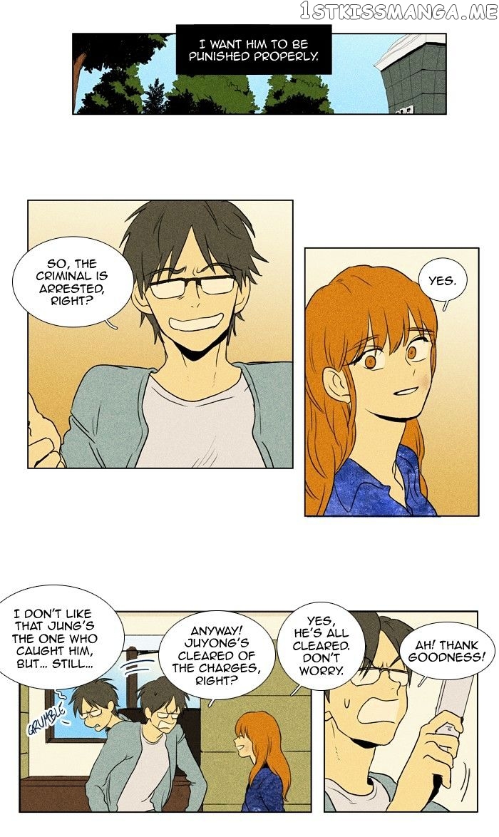 Read Cheese in the Trap Manga Online