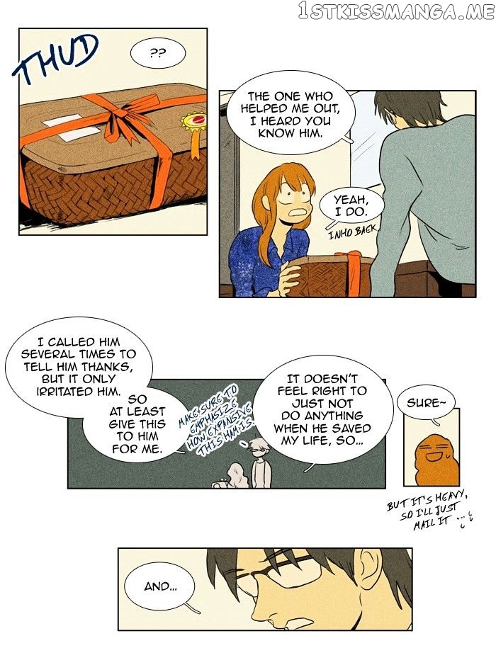 Read Cheese in the Trap Manga Online