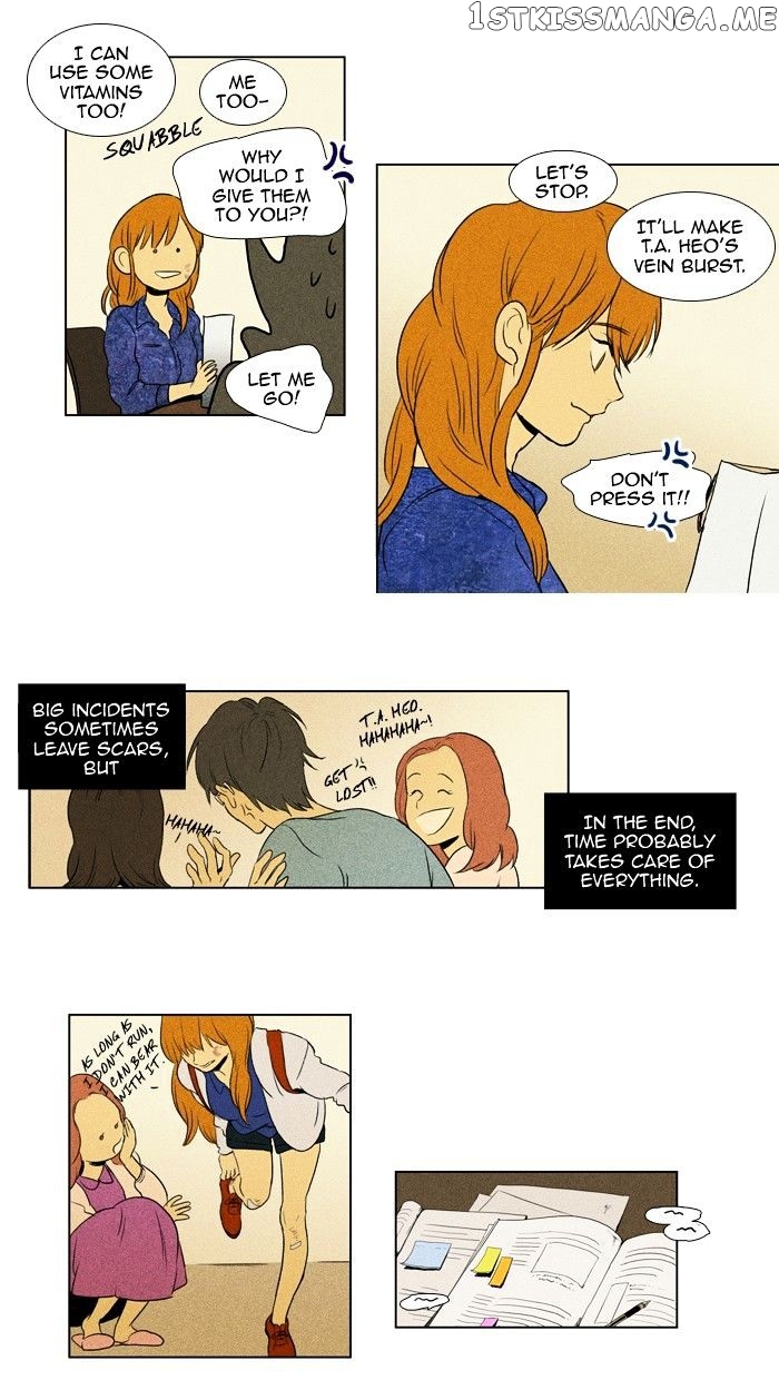 Read Cheese in the Trap Manga Online