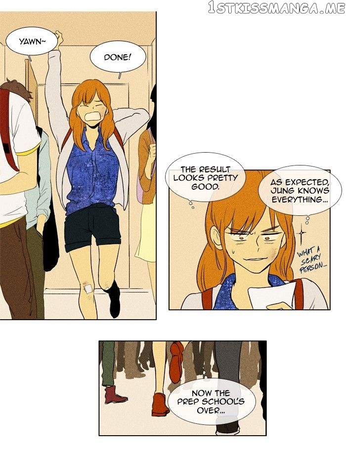 Read Cheese in the Trap Manga Online