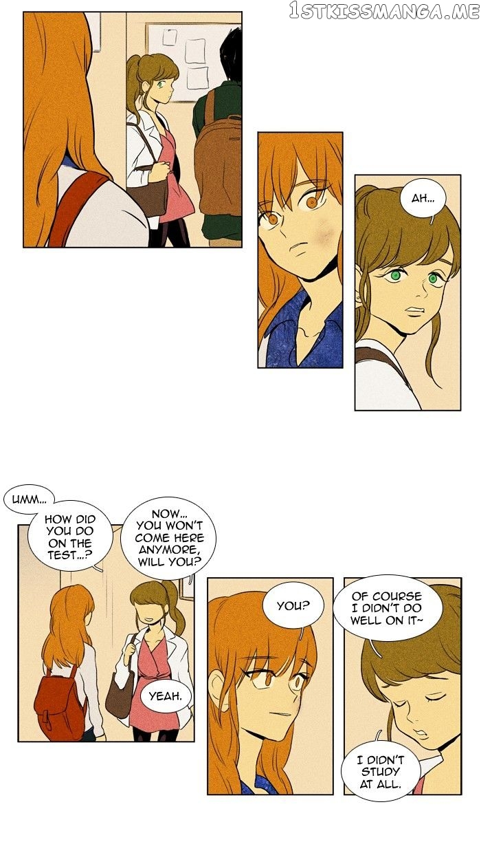 Read Cheese in the Trap Manga Online