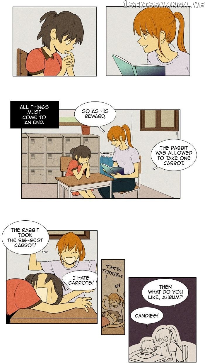 Read Cheese in the Trap Manga Online