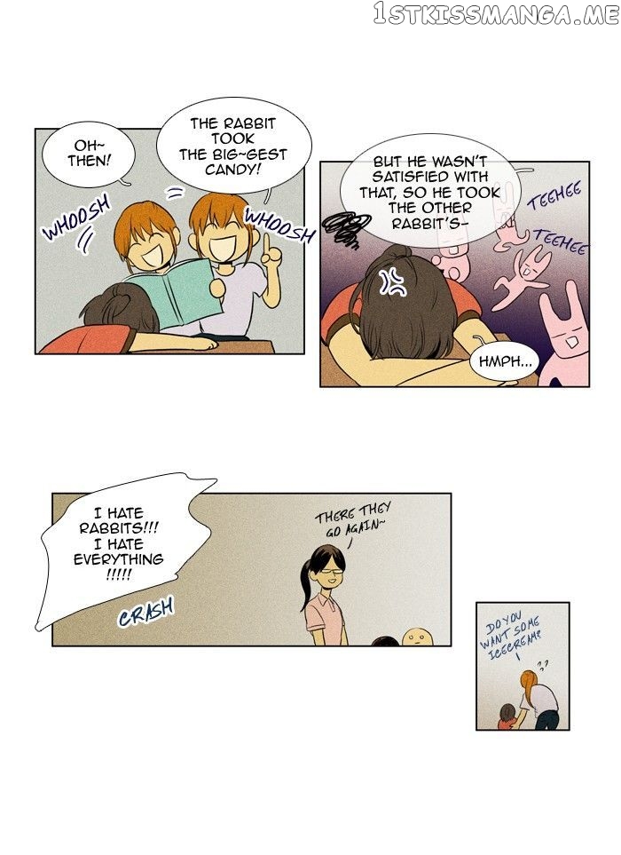 Read Cheese in the Trap Manga Online