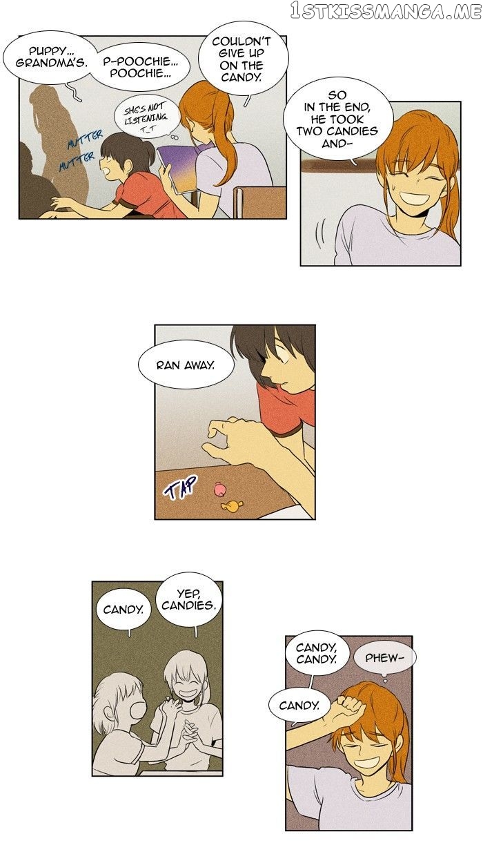 Read Cheese in the Trap Manga Online