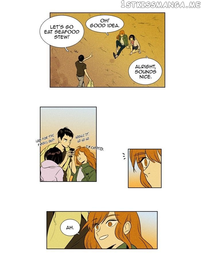 Read Cheese in the Trap Manga Online