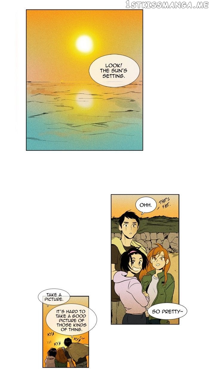 Read Cheese in the Trap Manga Online