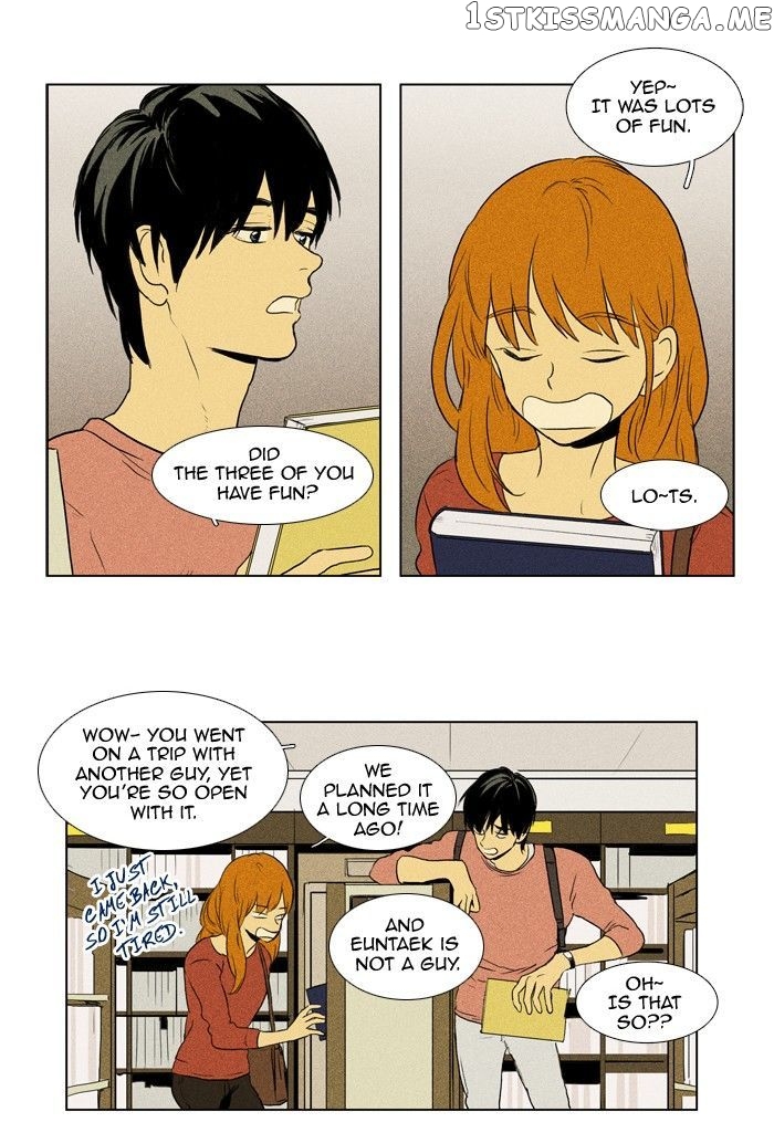 Read Cheese in the Trap Manga Online