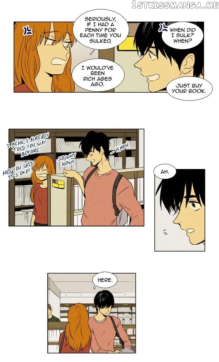 Read Cheese in the Trap Manga Online