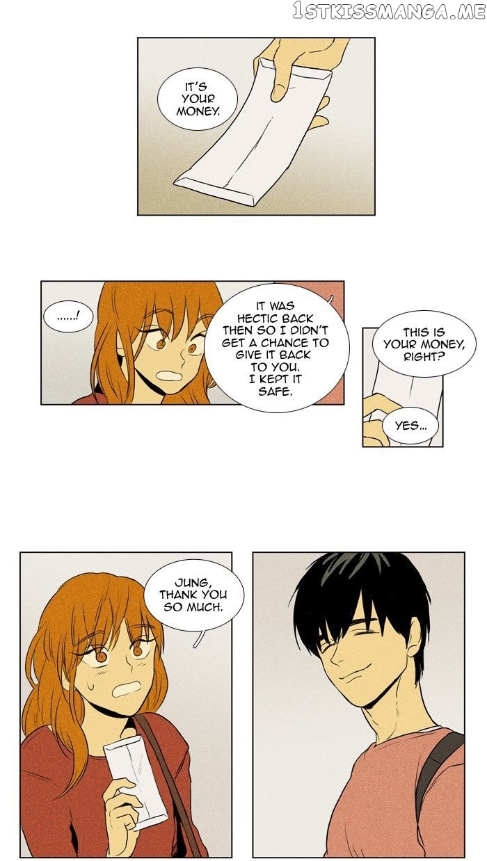 Read Cheese in the Trap Manga Online