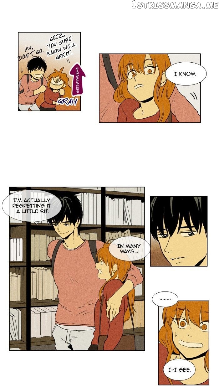 Read Cheese in the Trap Manga Online