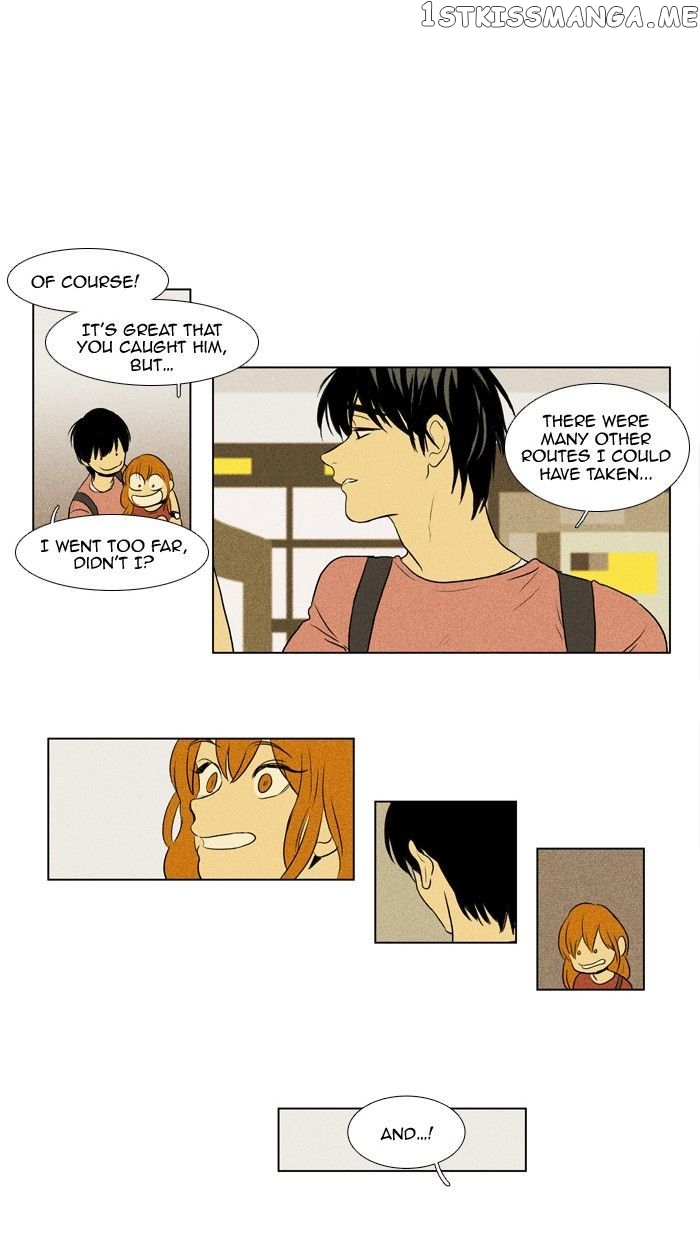 Read Cheese in the Trap Manga Online