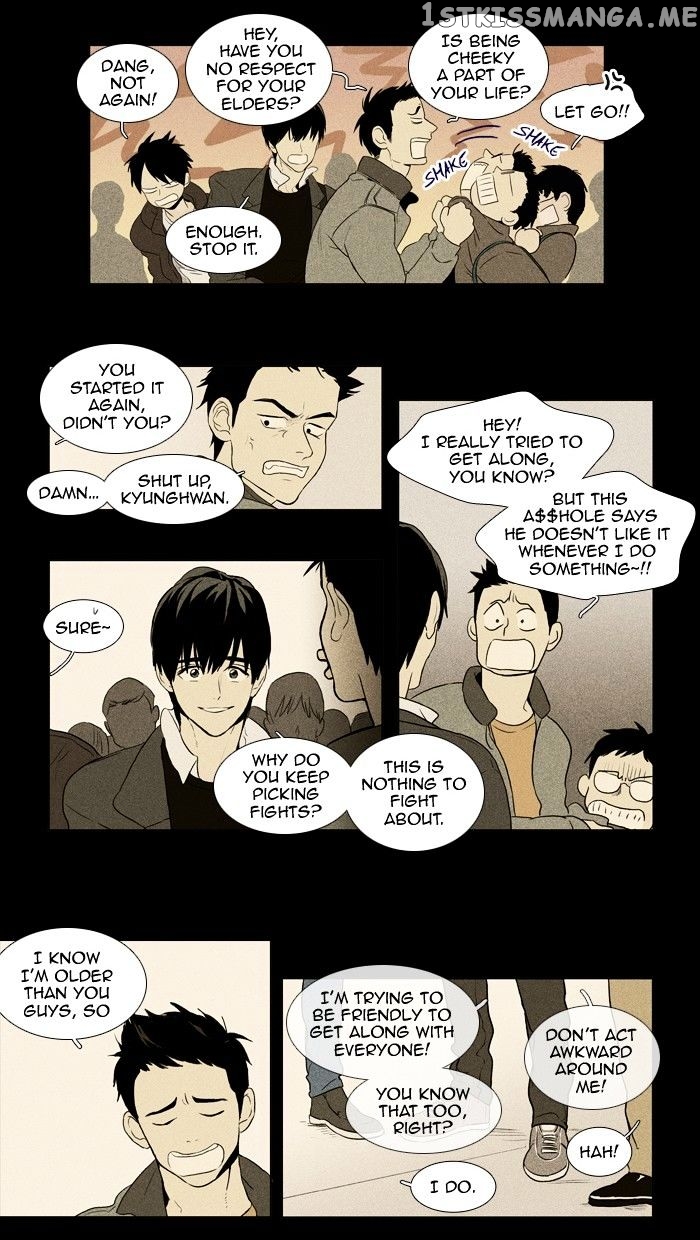 Read Cheese in the Trap Manga Online