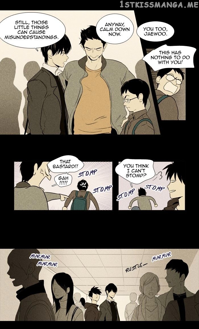 Read Cheese in the Trap Manga Online
