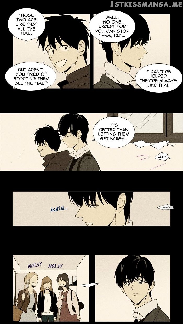 Read Cheese in the Trap Manga Online