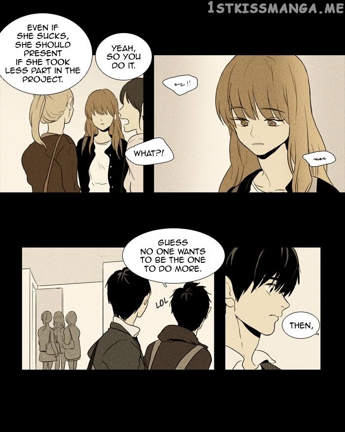 Read Cheese in the Trap Manga Online