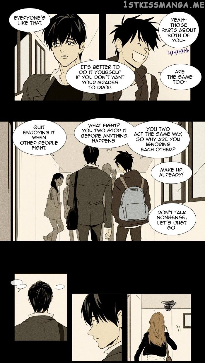 Read Cheese in the Trap Manga Online