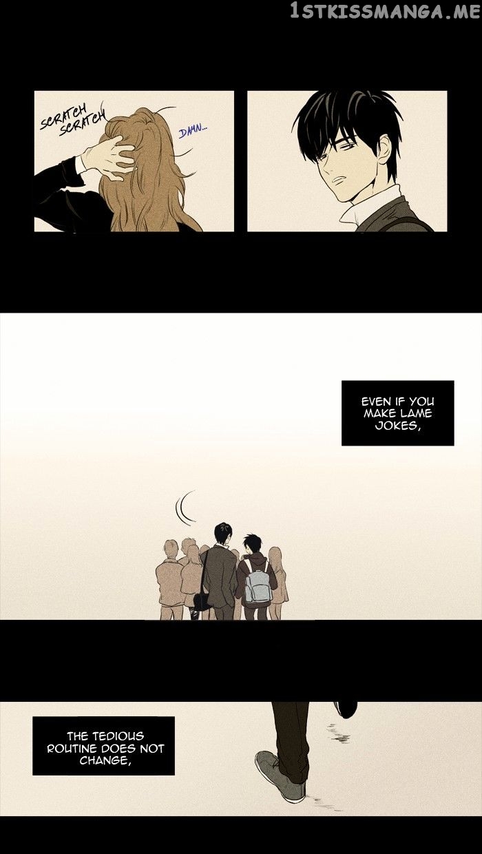 Read Cheese in the Trap Manga Online