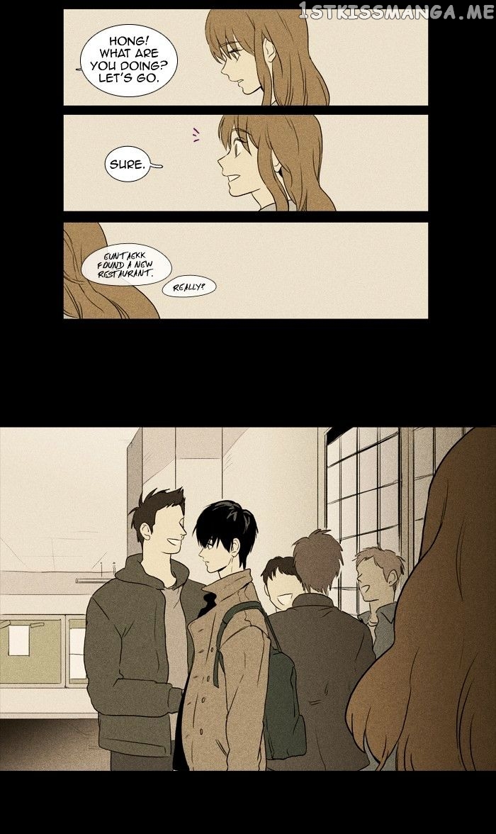 Read Cheese in the Trap Manga Online