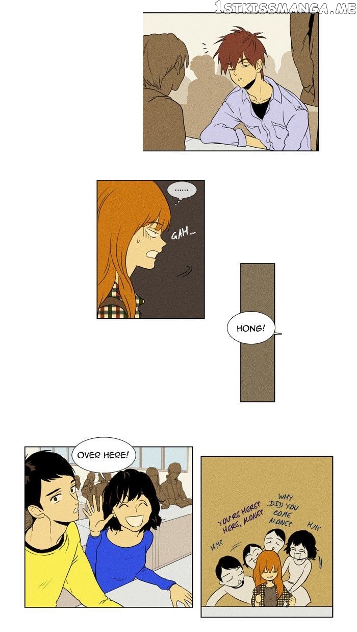 Read Cheese in the Trap Manga Online