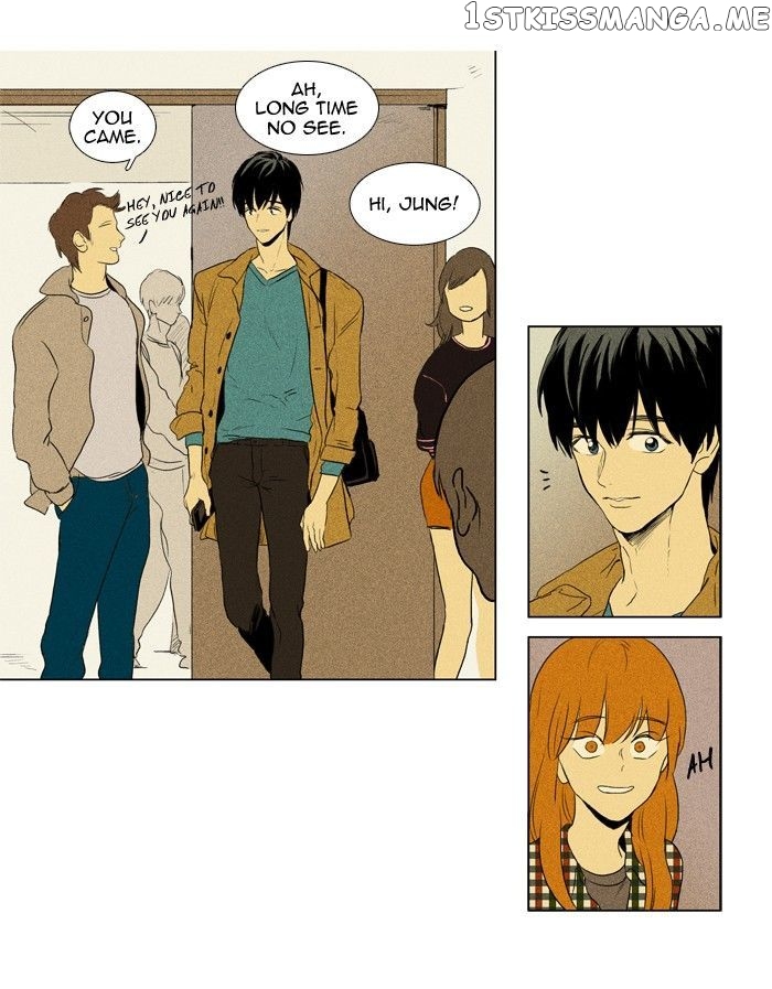 Read Cheese in the Trap Manga Online