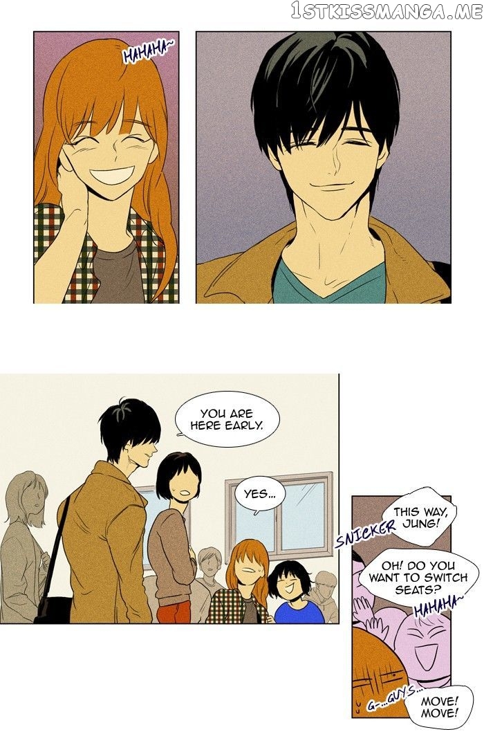 Read Cheese in the Trap Manga Online