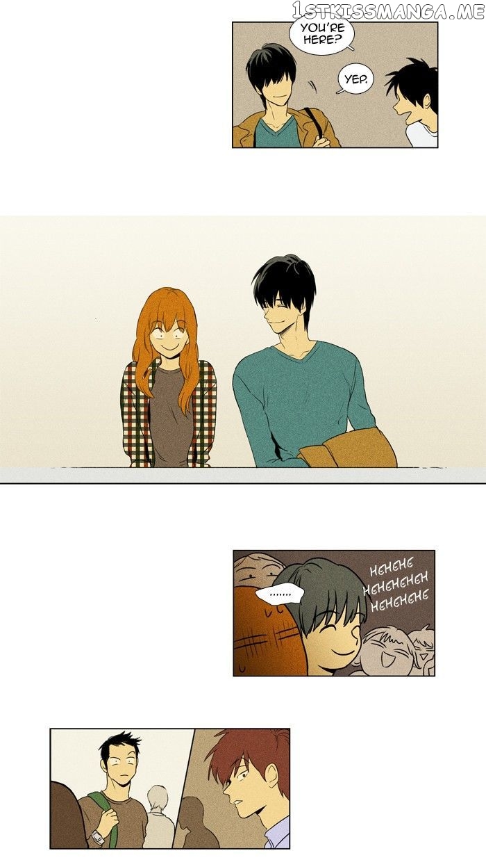 Read Cheese in the Trap Manga Online