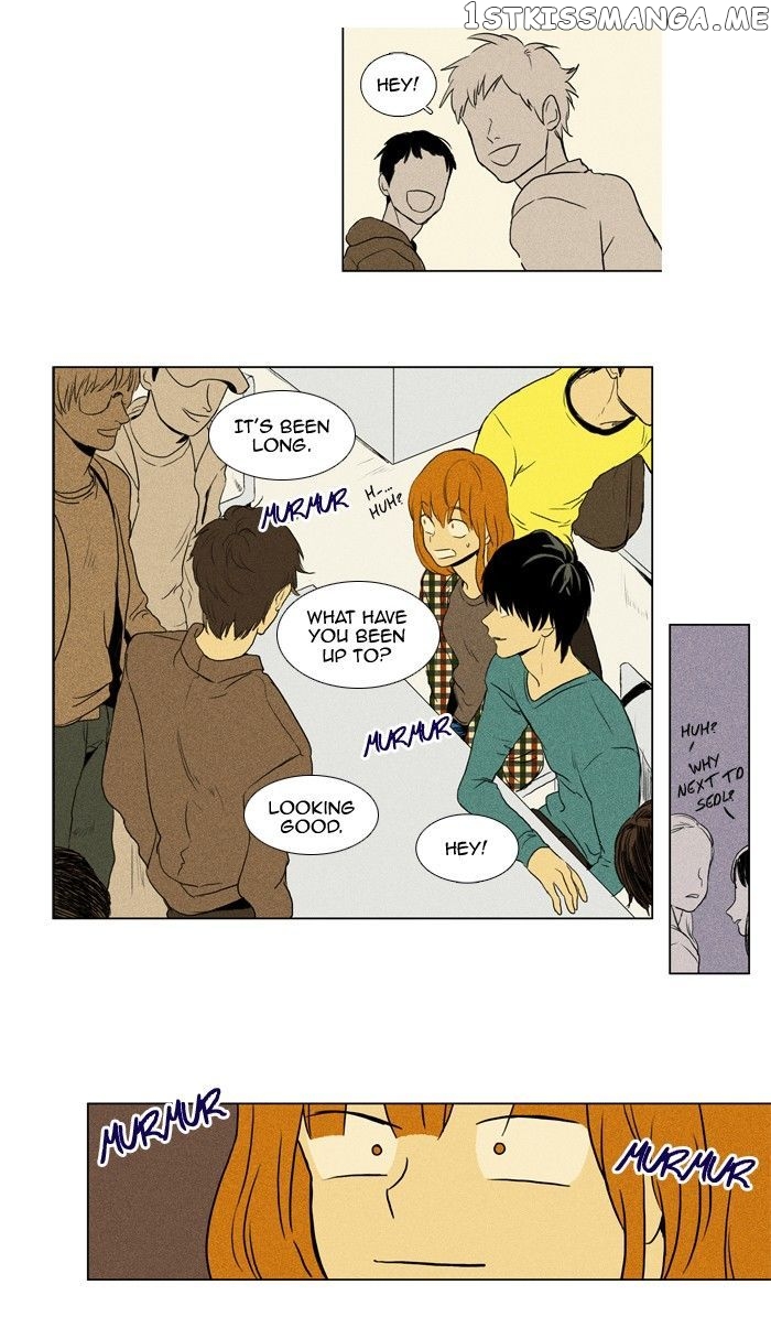 Read Cheese in the Trap Manga Online