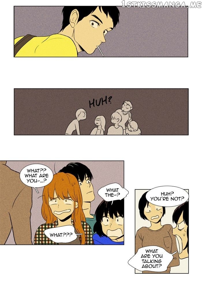 Read Cheese in the Trap Manga Online