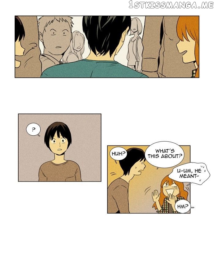 Read Cheese in the Trap Manga Online