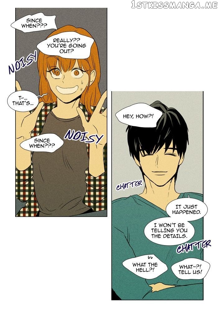 Read Cheese in the Trap Manga Online