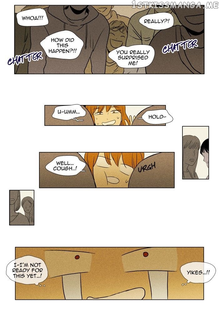 Read Cheese in the Trap Manga Online