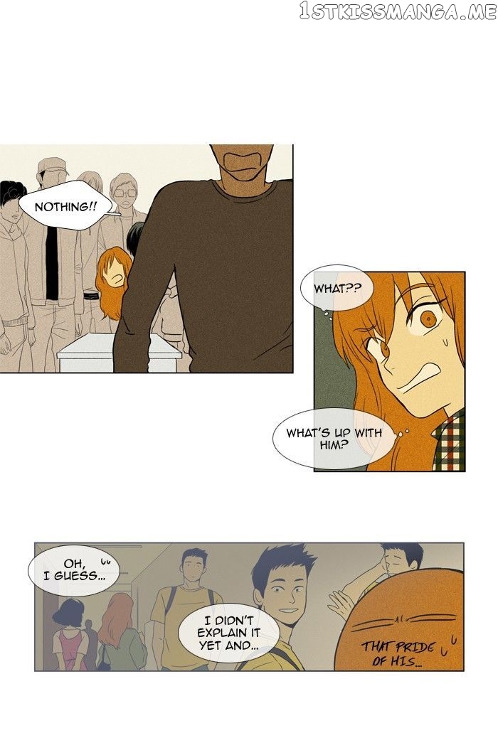 Read Cheese in the Trap Manga Online
