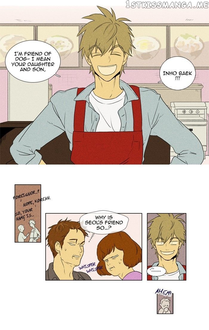 Read Cheese in the Trap Manga Online