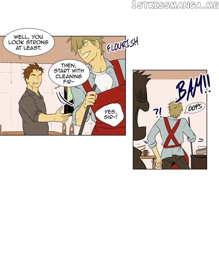 Read Cheese in the Trap Manga Online