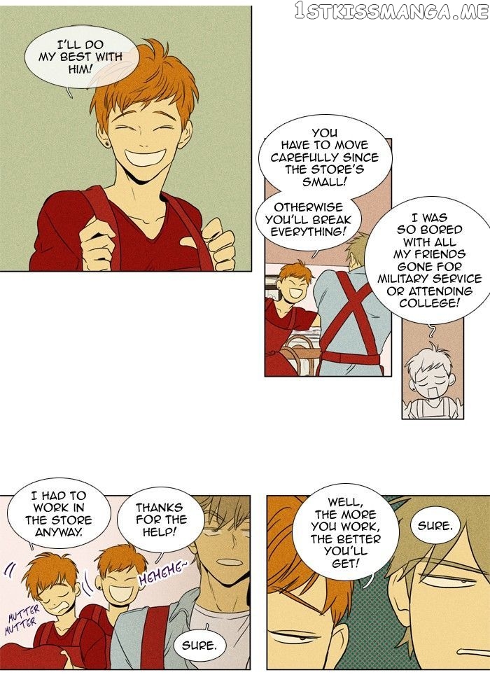 Read Cheese in the Trap Manga Online