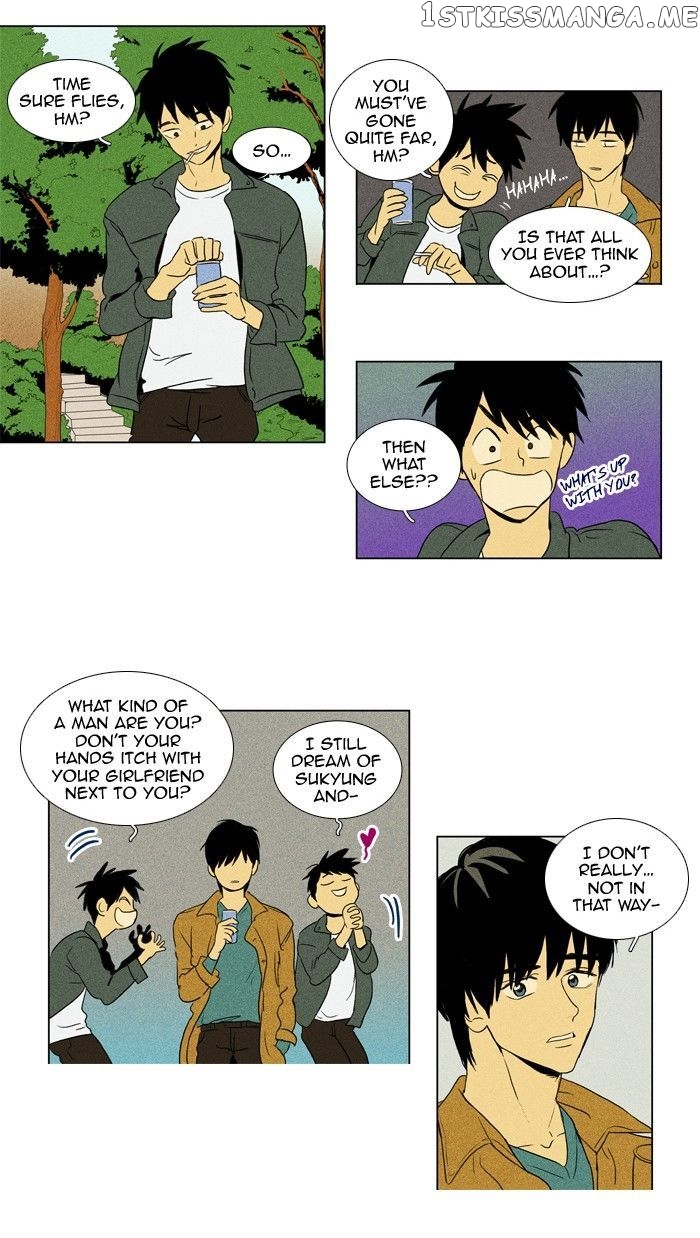Read Cheese in the Trap Manga Online