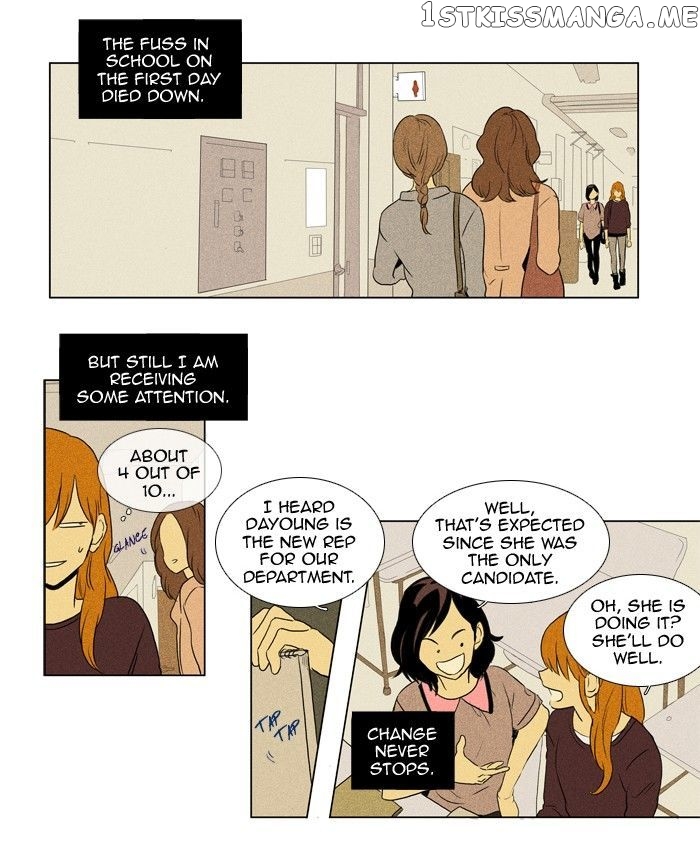 Read Cheese in the Trap Manga Online
