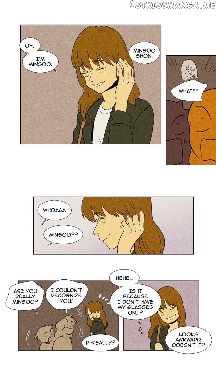 Read Cheese in the Trap Manga Online