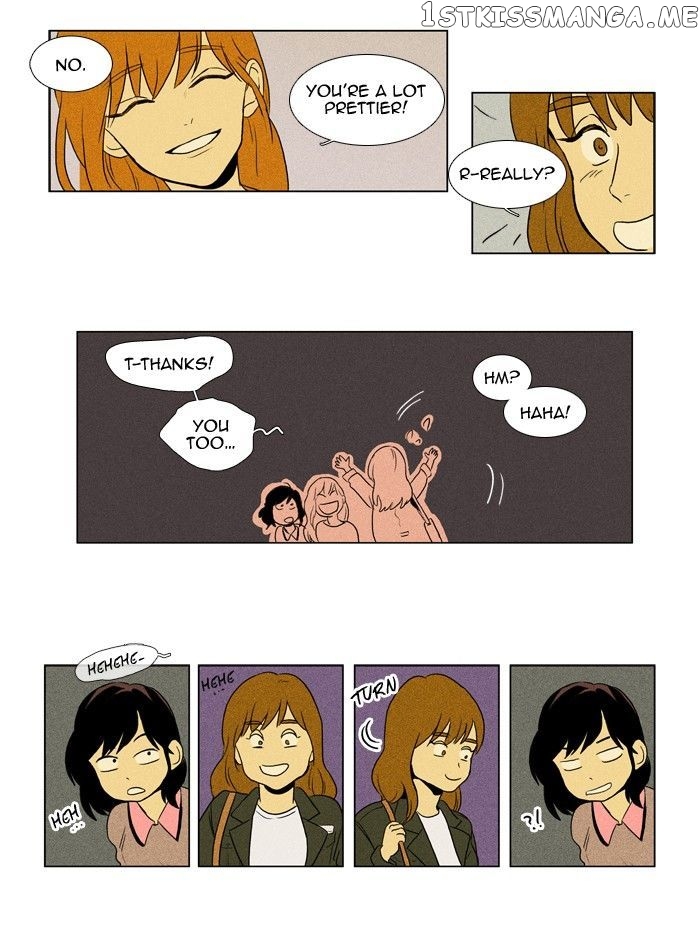 Read Cheese in the Trap Manga Online