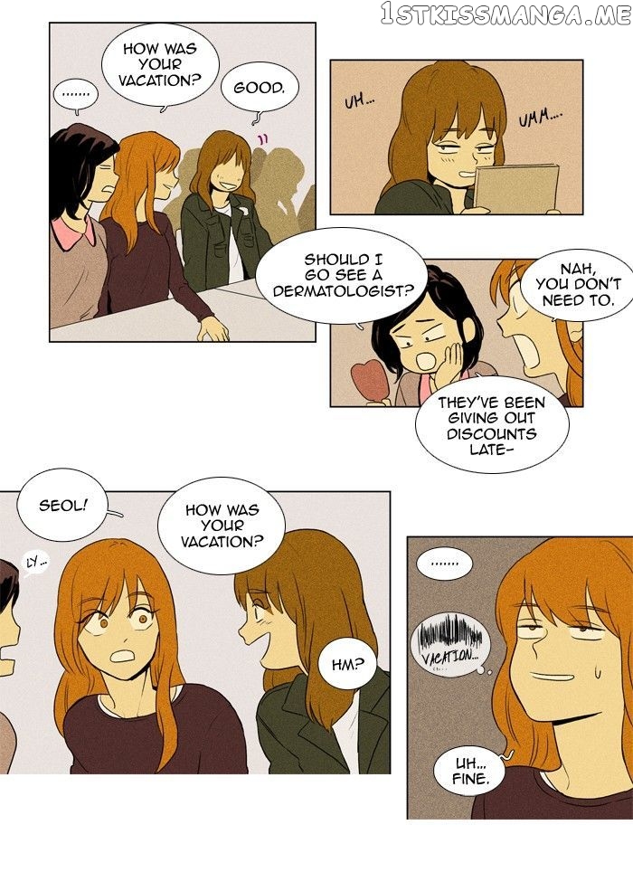 Read Cheese in the Trap Manga Online