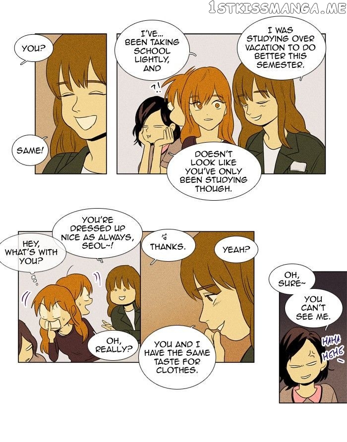 Read Cheese in the Trap Manga Online