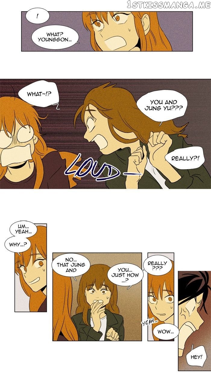 Read Cheese in the Trap Manga Online