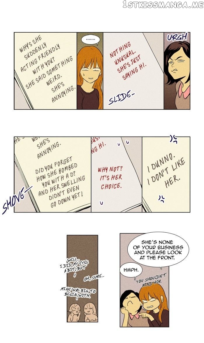Read Cheese in the Trap Manga Online