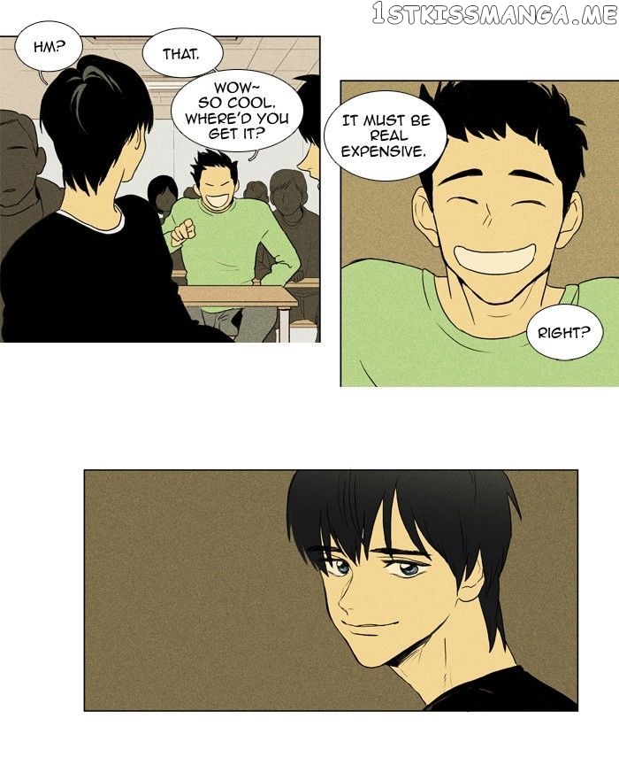 Read Cheese in the Trap Manga Online